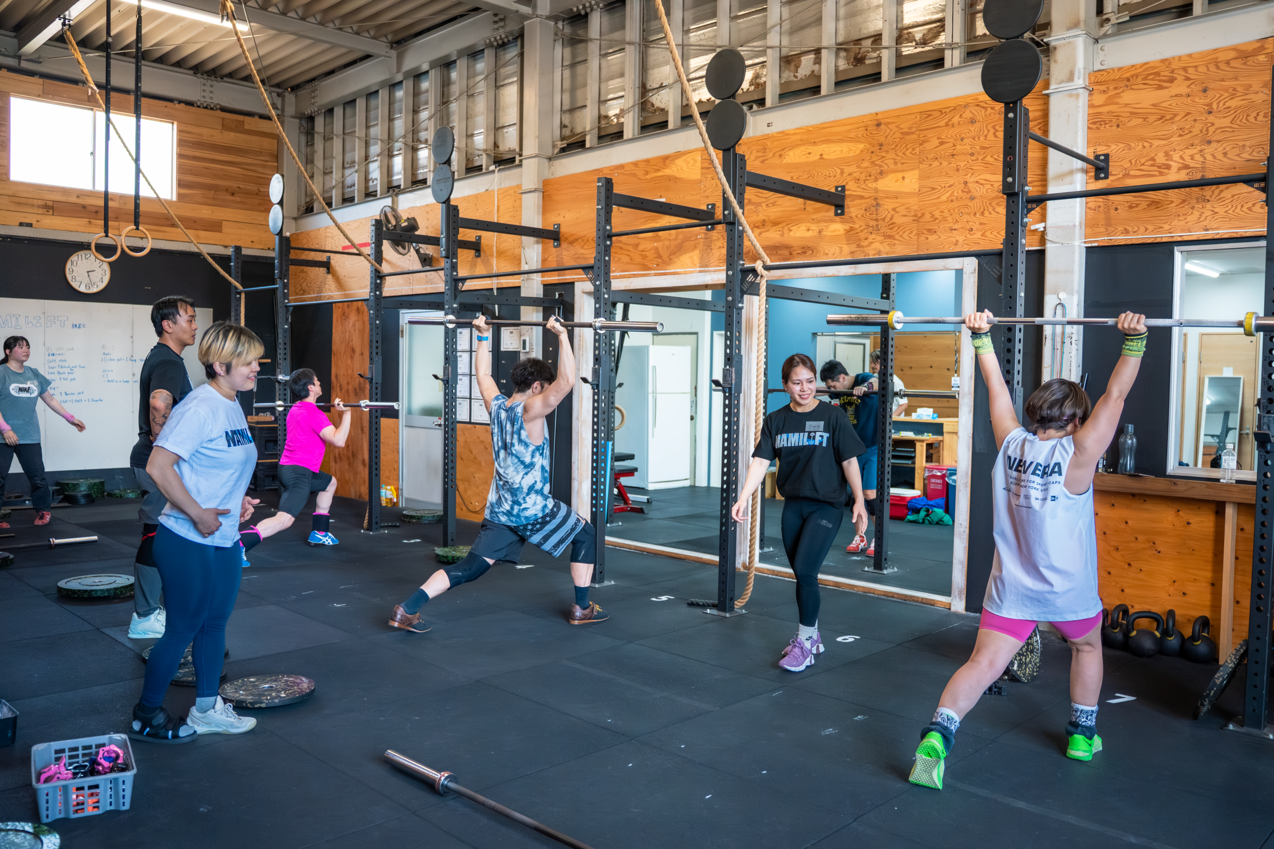 トレーニング風景
